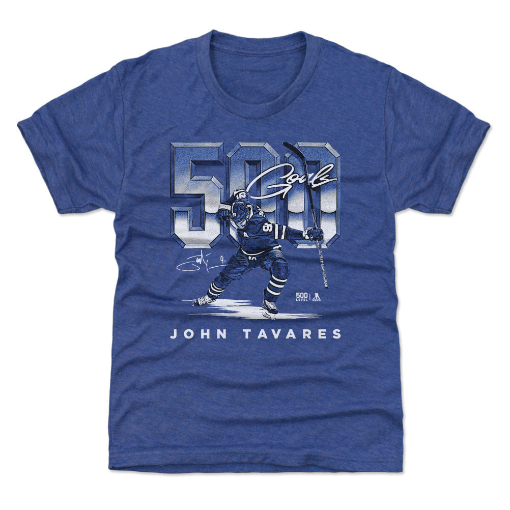 John Tavares Toronto 500 Goals WHT