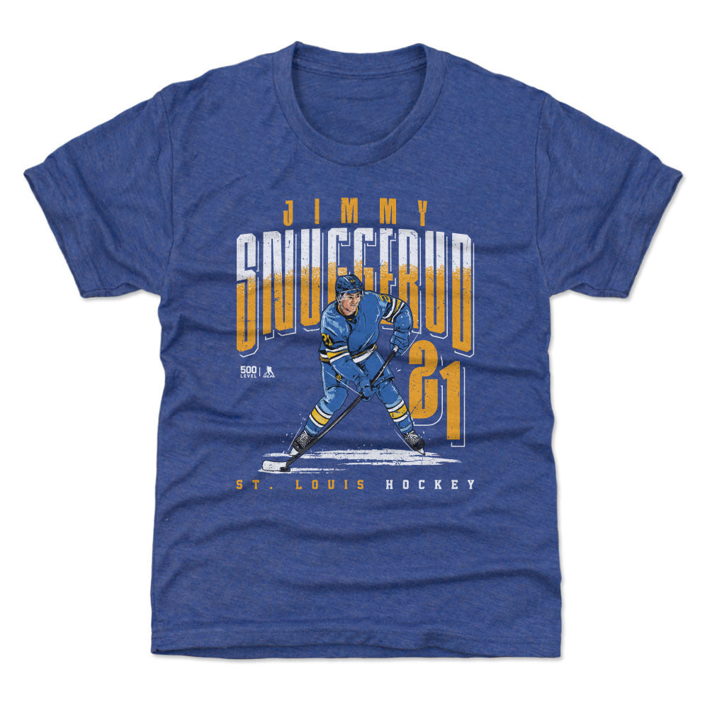 Jimmy Snuggerud St. Louis Player Name WHT