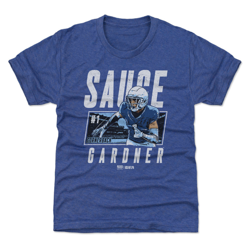 Sauce Gardner Indianapolis Player Name WHT