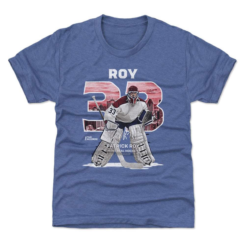 Patrick Roy Montreal Throwback WHT