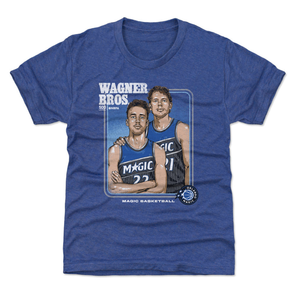 Franz Wagner & Moritz Wagner Orlando Magic Step Brothers WHT