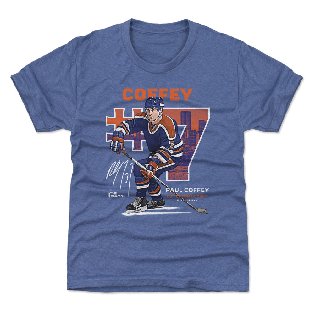 Paul Coffey Edmonton Throwback WHT
