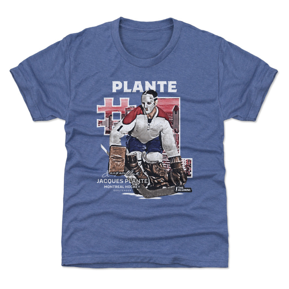 Jacques Plante Montreal Throwback WHT
