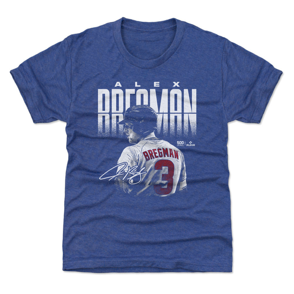 Alex Bregman Chicago C Bitmap WHT