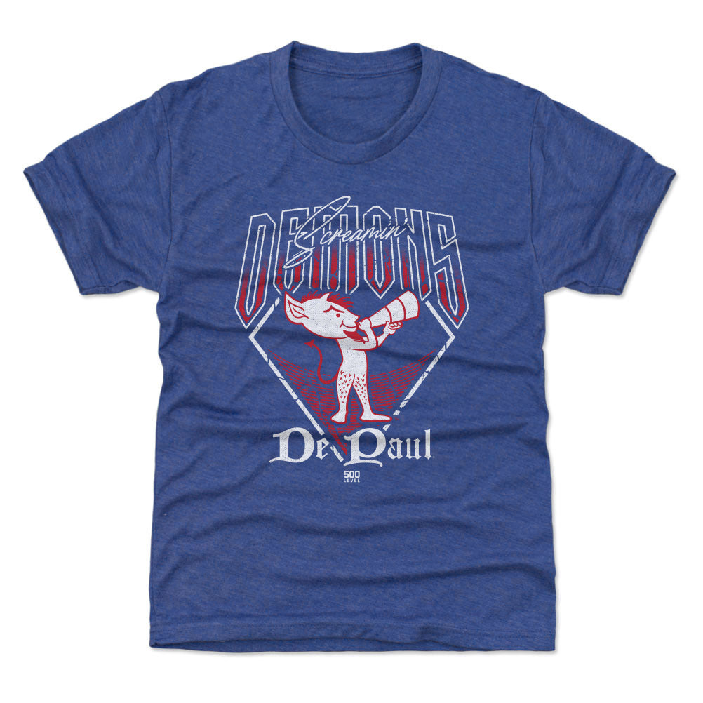 DePaul Blue Demons Screamin' Demons WHT