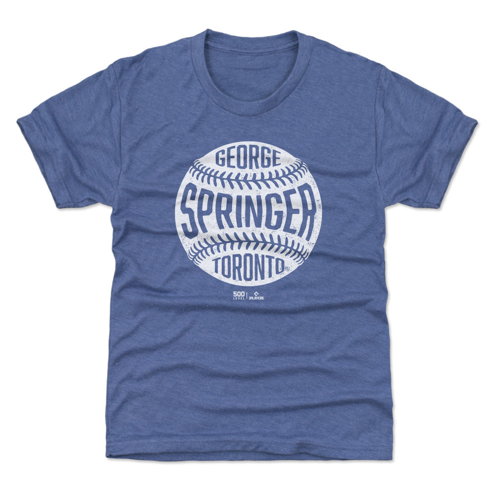 George Springer Toronto Vintage Baseball WHT
