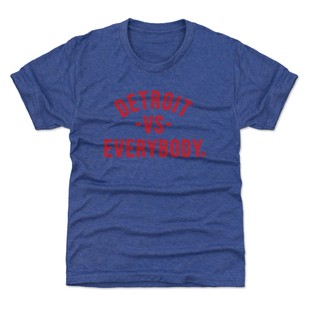 Detroit Vs. Everybody Red WHT