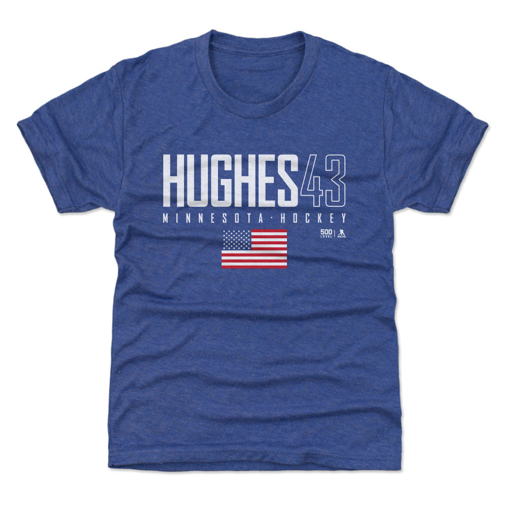 Quinn Hughes Minnesota USA Elite WHT