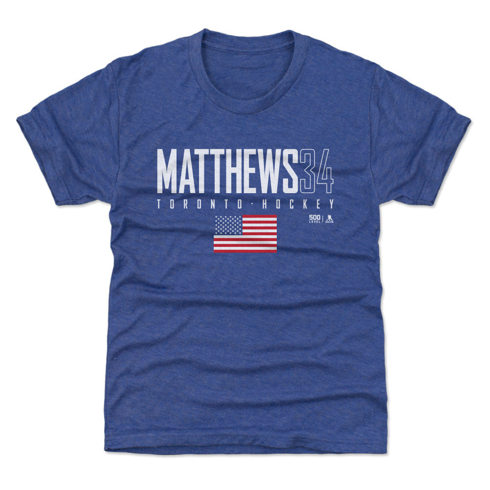 Auston Matthews Toronto USA Elite WHT