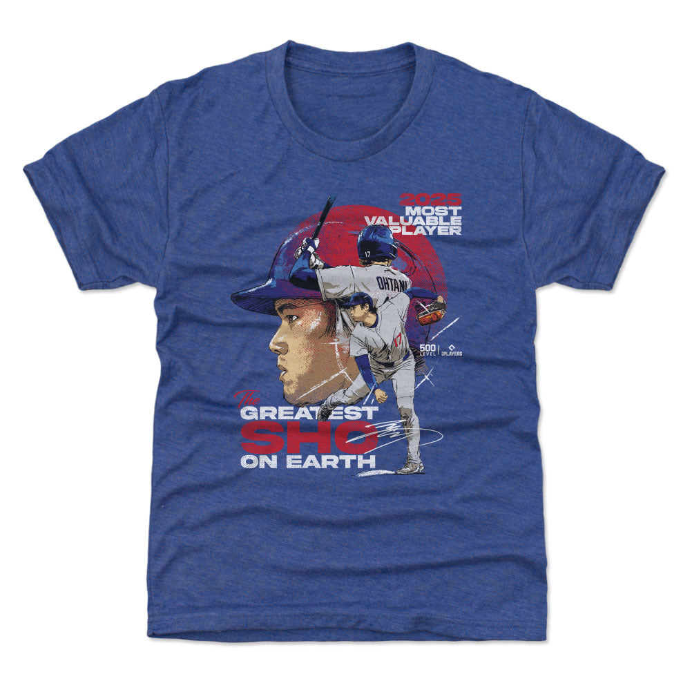 Shohei Ohtani Los Angeles D 2025 MVP WHT