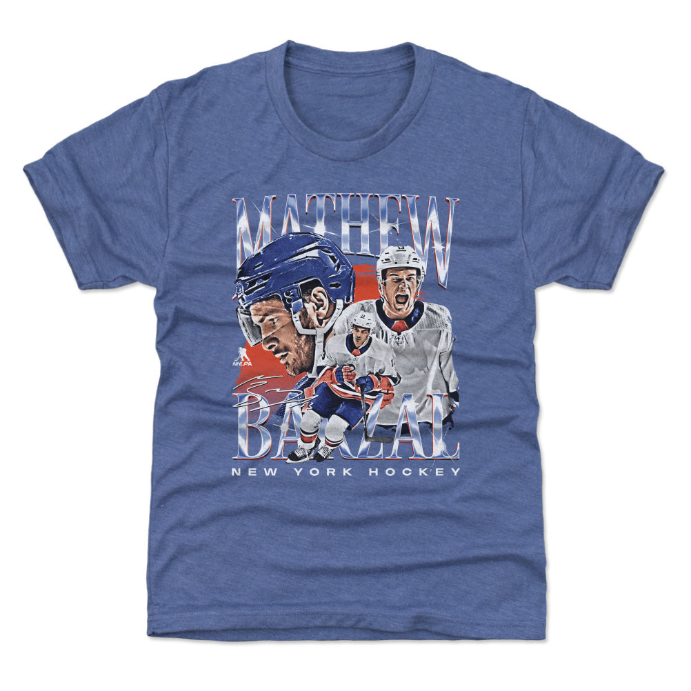 Mathew Barzal New York I Vintage WHT