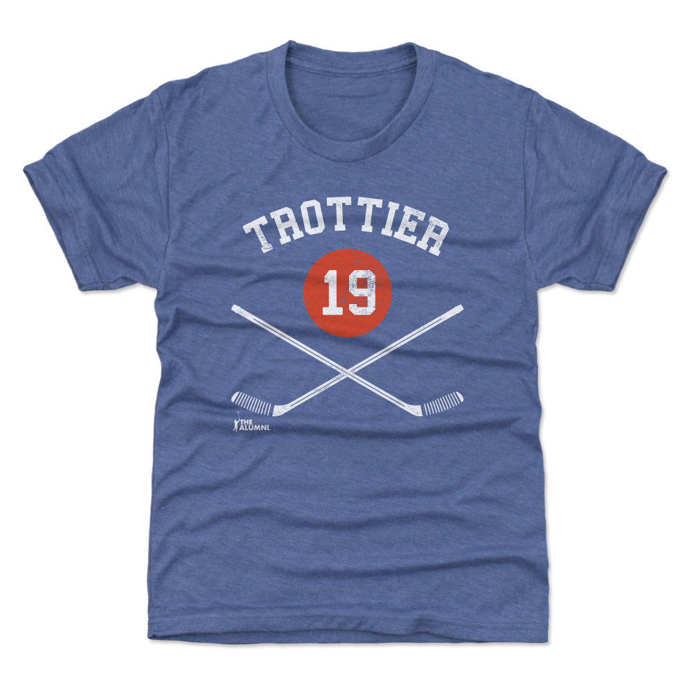 Bryan Trottier New York I 19 Sticks WHT