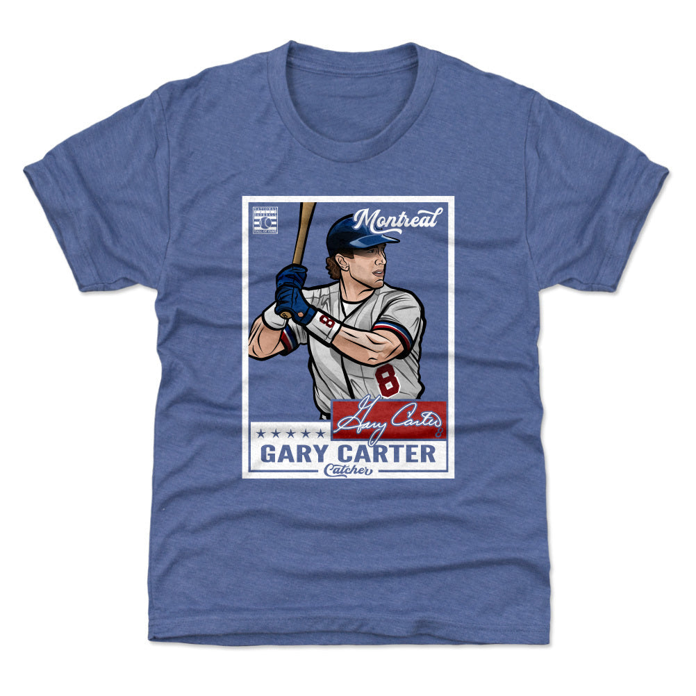 Gary Carter Throwback Card WHT