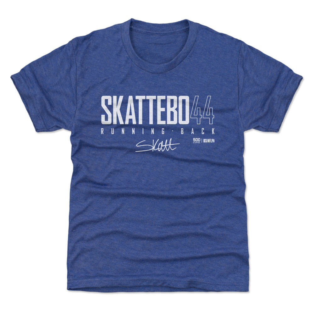 Cam Skattebo New York G Elite WHT