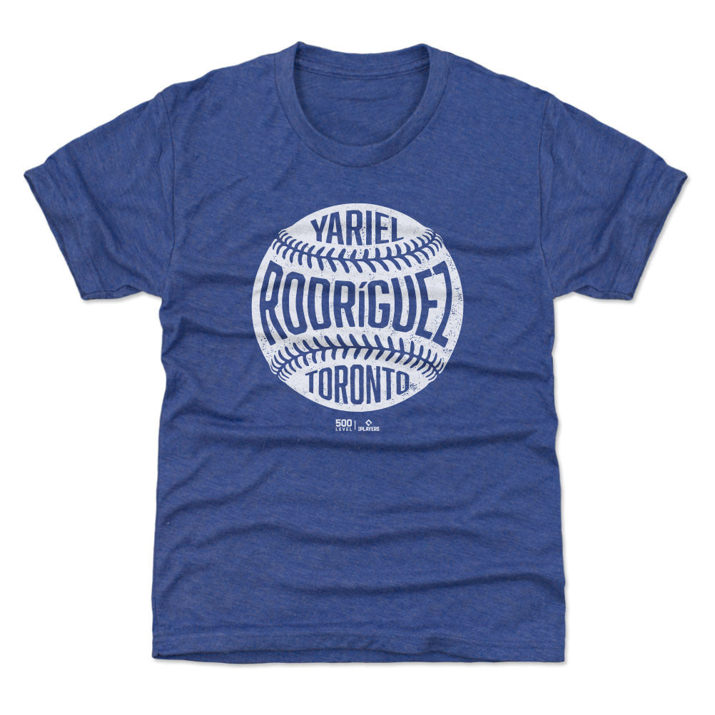 Yariel Rodriguez Toronto Vintage Baseball WHT