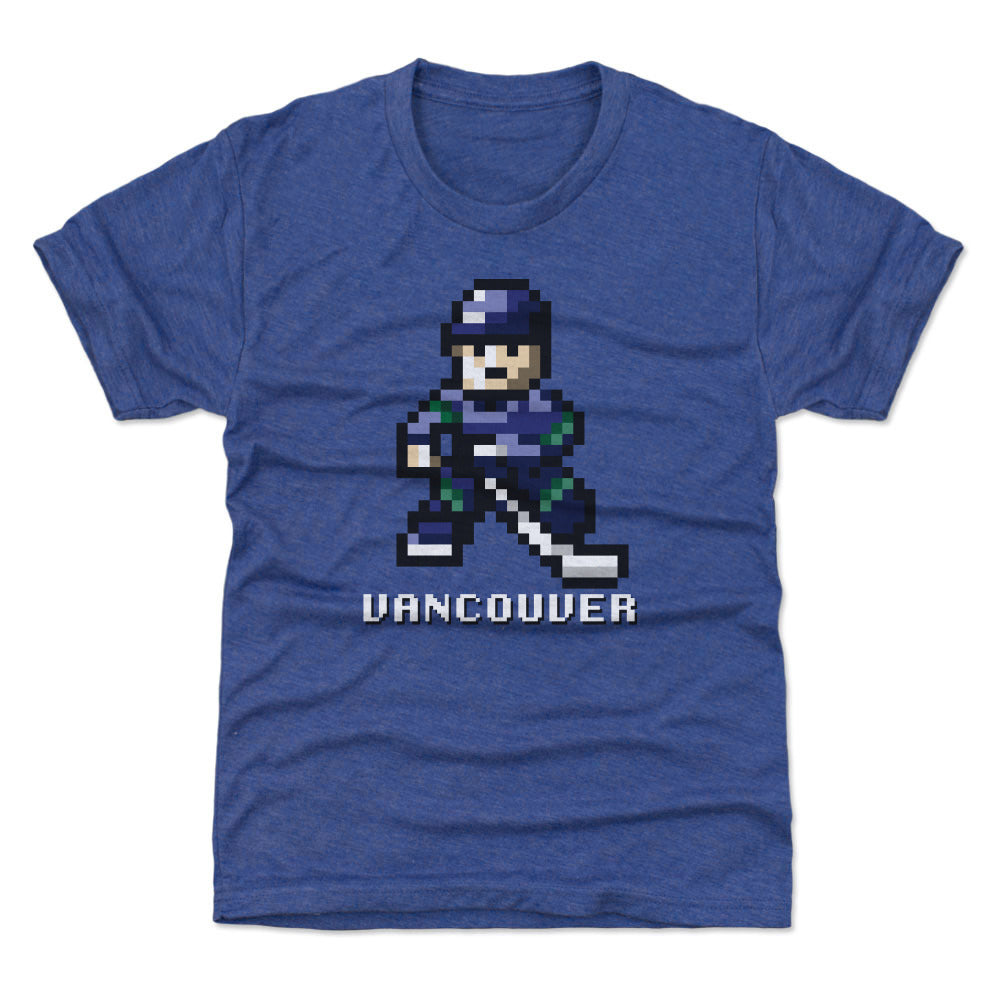 Vancouver Hockey 8-bit WHT