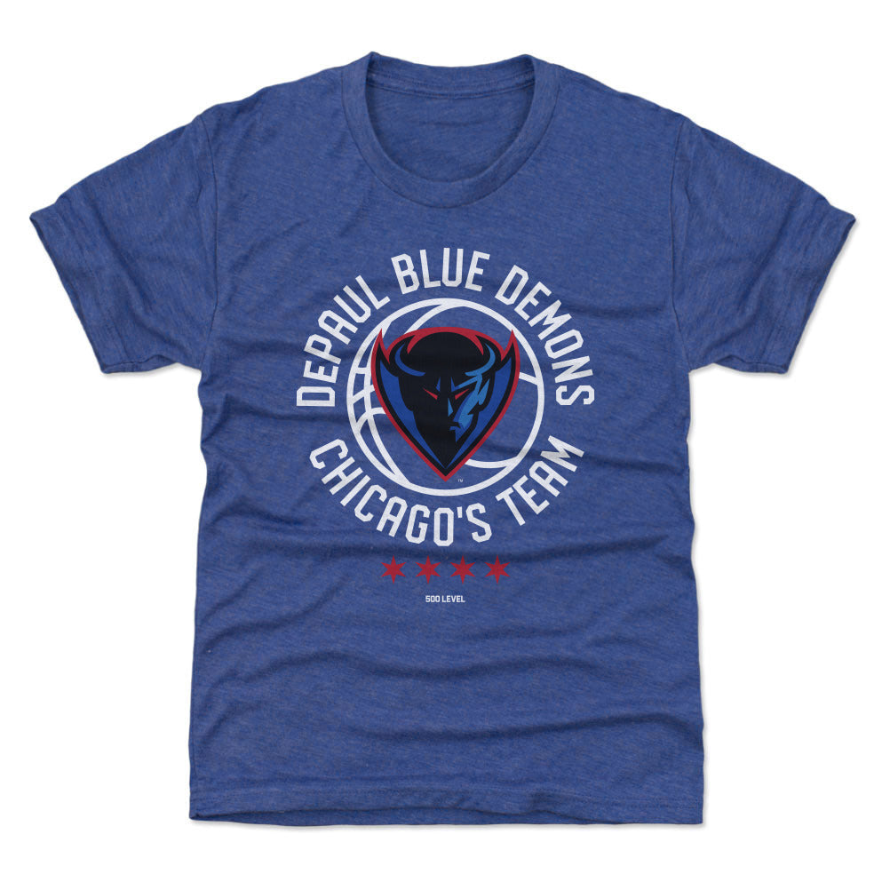 DePaul Blue Demons Basketball Chicago's Team WHT