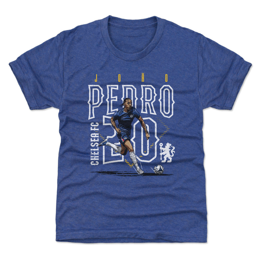 Joao Pedro Chelsea FC Outline Number WHT