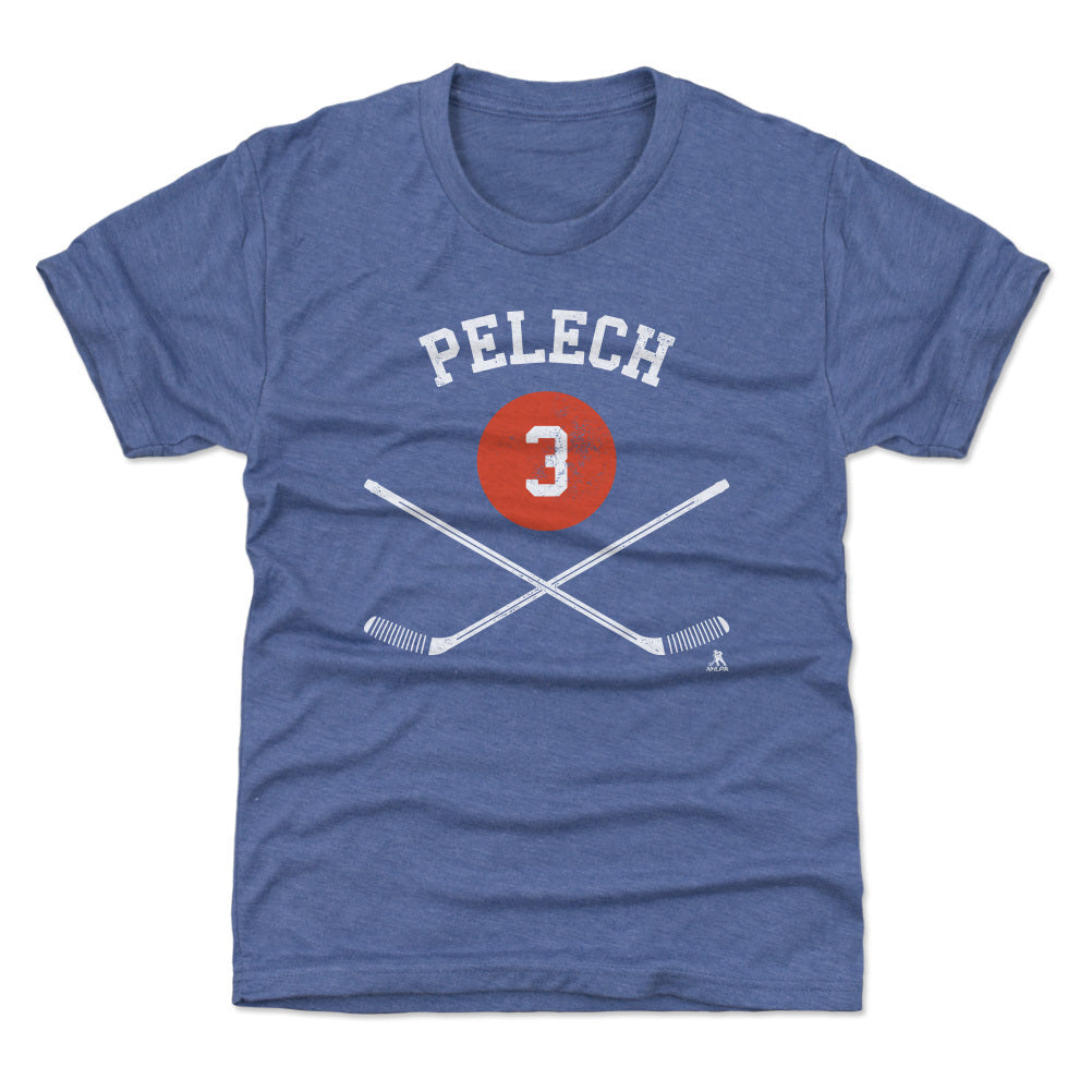 Adam Pelech New York I Sticks WHT