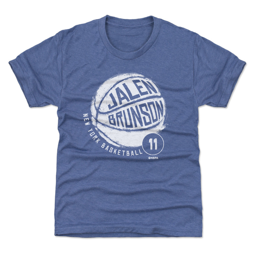 Jalen Brunson New York Basketball WHT