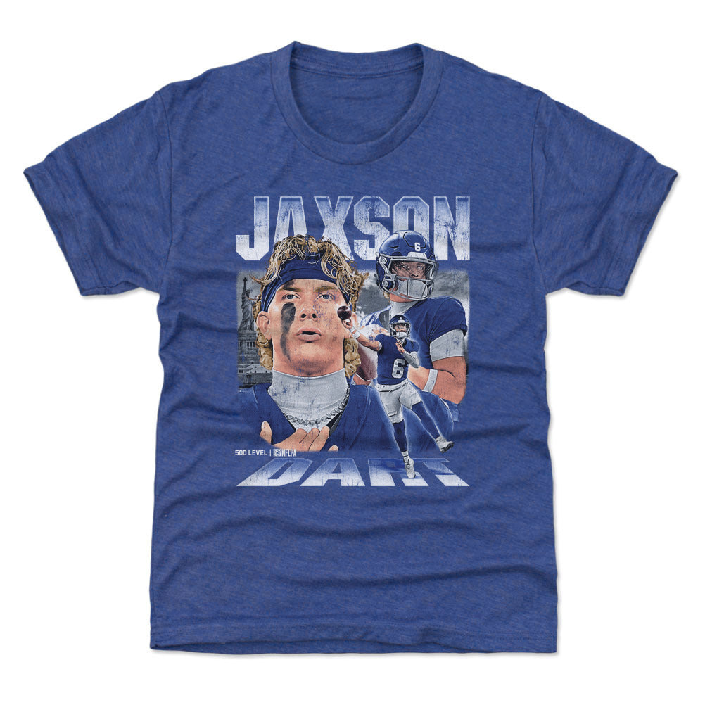 Jaxson Dart New York G Vintage WHT