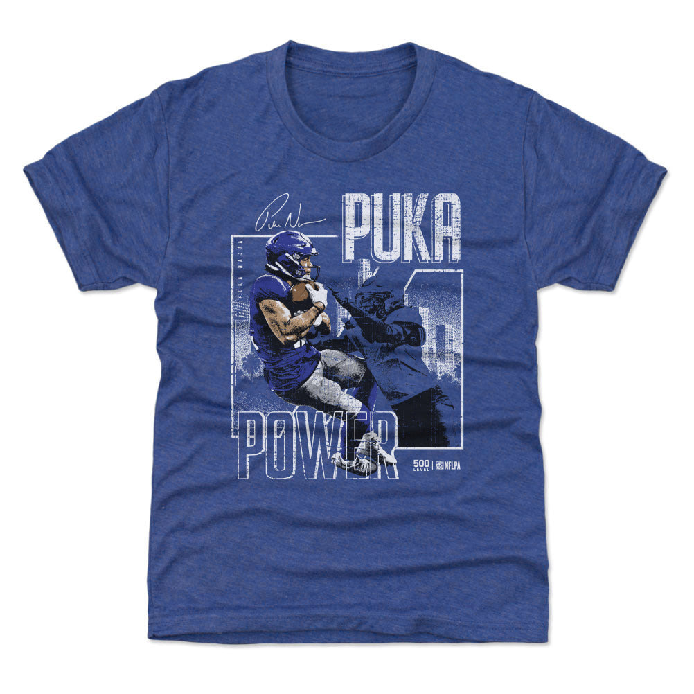 Puka Nacua Los Angeles R Puka Power WHT