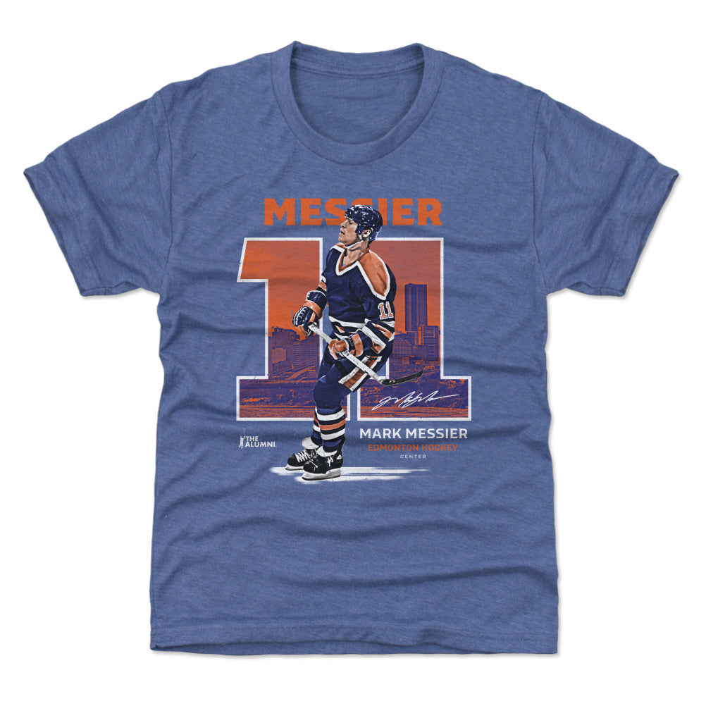 Mark Messier Edmonton Throwback WHT