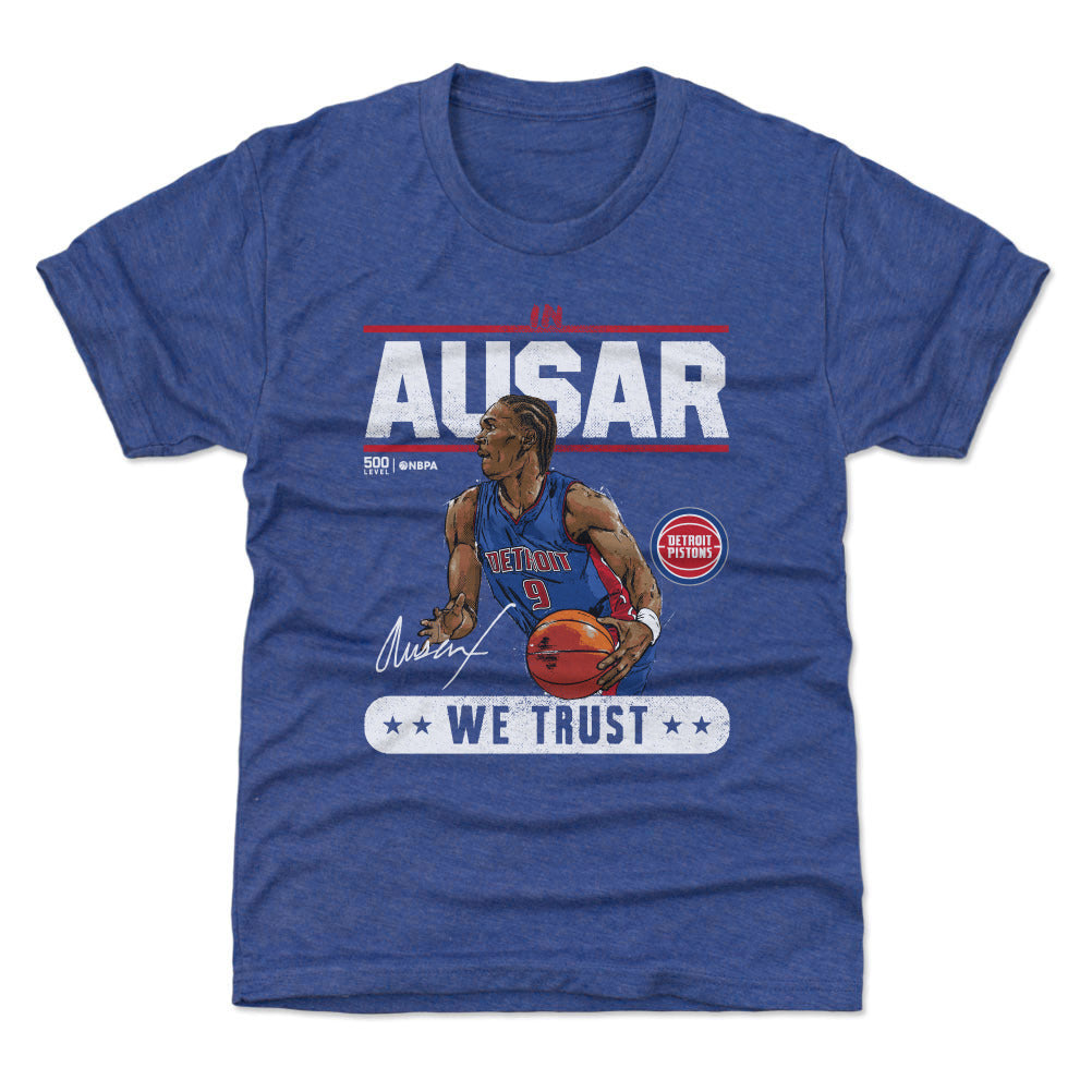 Ausar Thompson Detroit Pistons Trust WHT