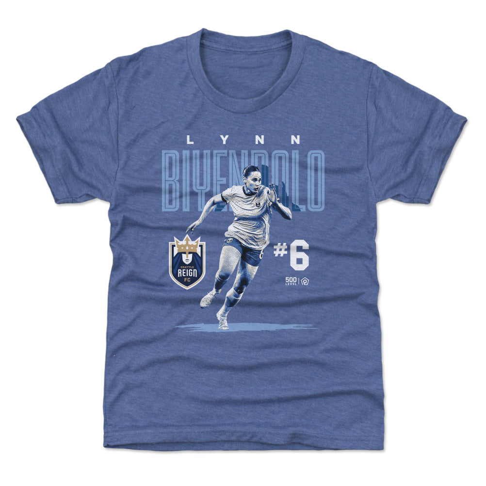Lynn Biyendolo Seattle Reign FC Bitmap WHT