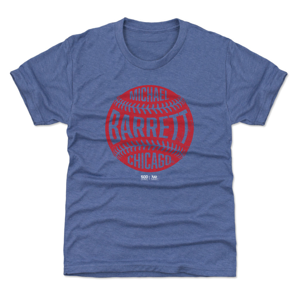 Michael Barrett Chicago C Vintage Baseball WHT