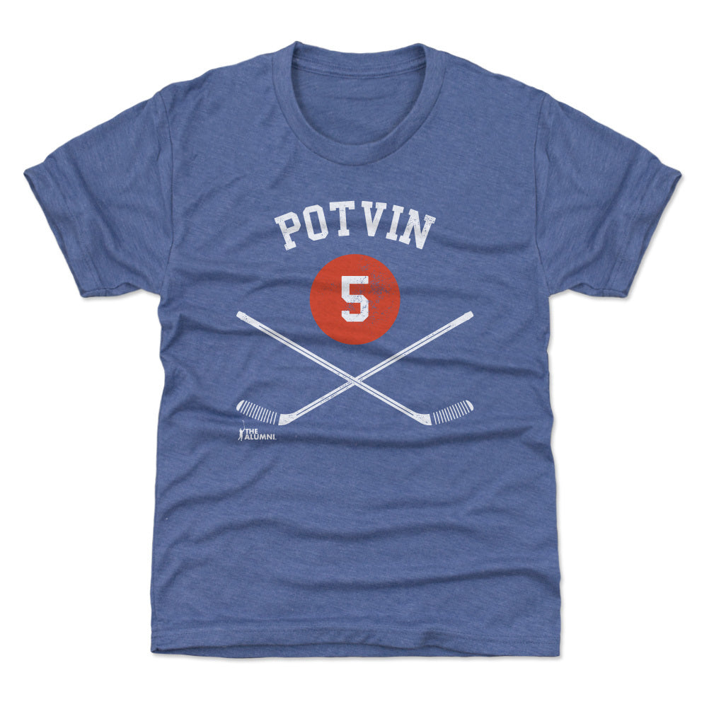 Denis Potvin New York I 5 Sticks WHT