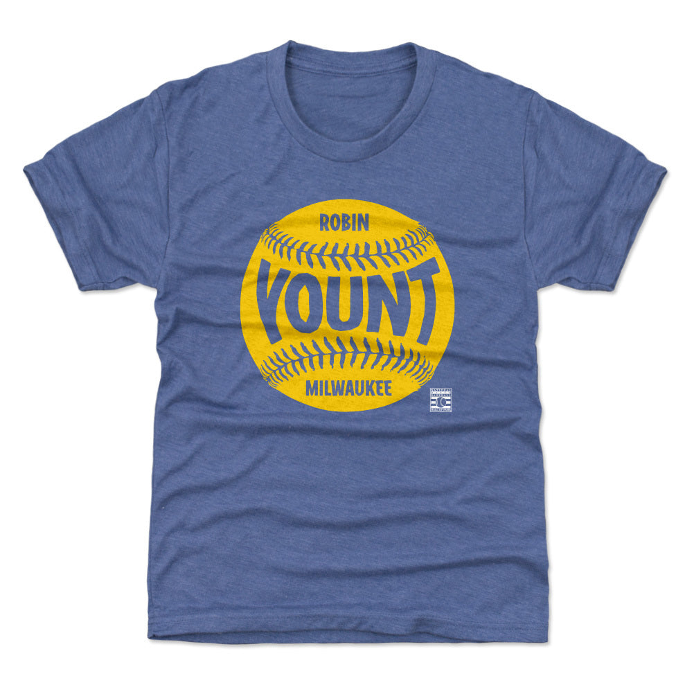 Robin Yount Milwaukee Baseball WHT