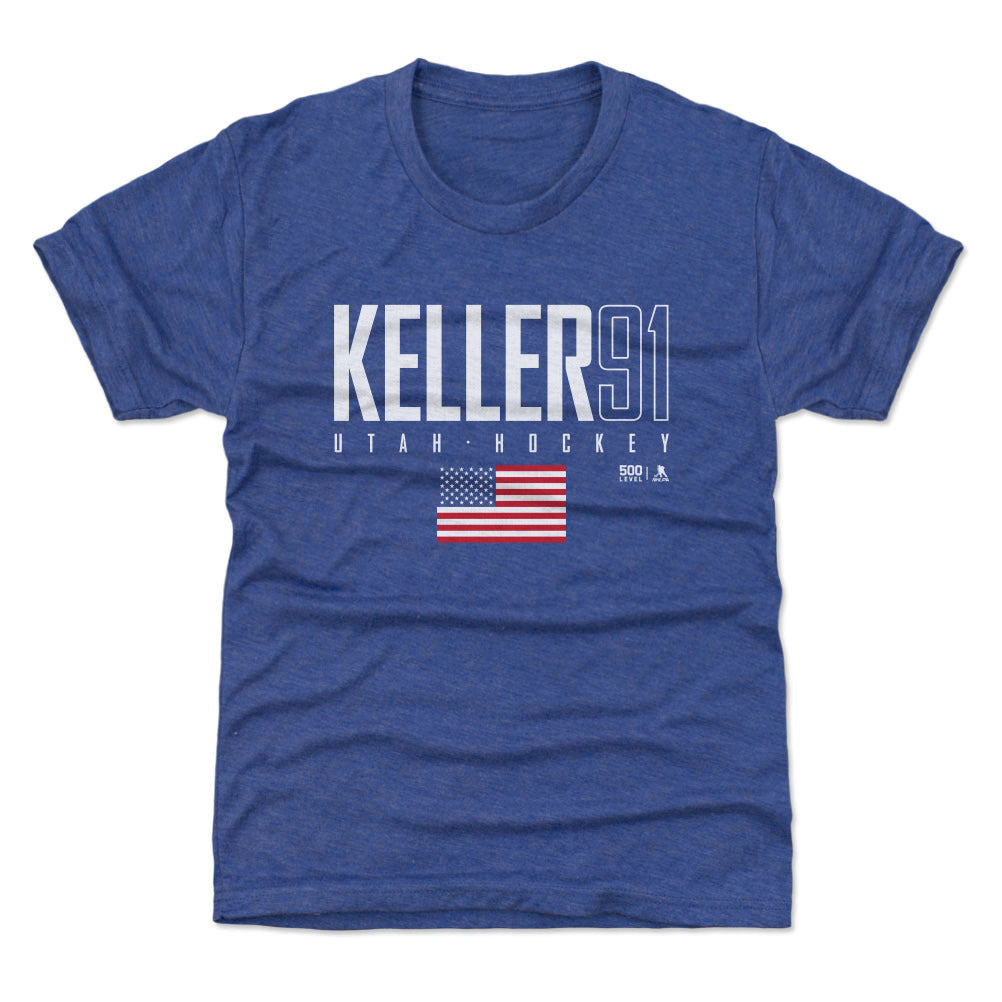 Clayton Keller Utah USA Elite WHT