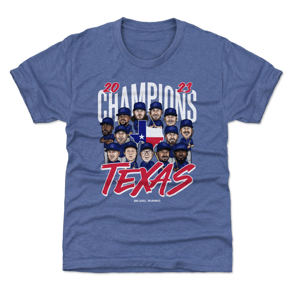 Texas Baseball Champions 2023 WHT