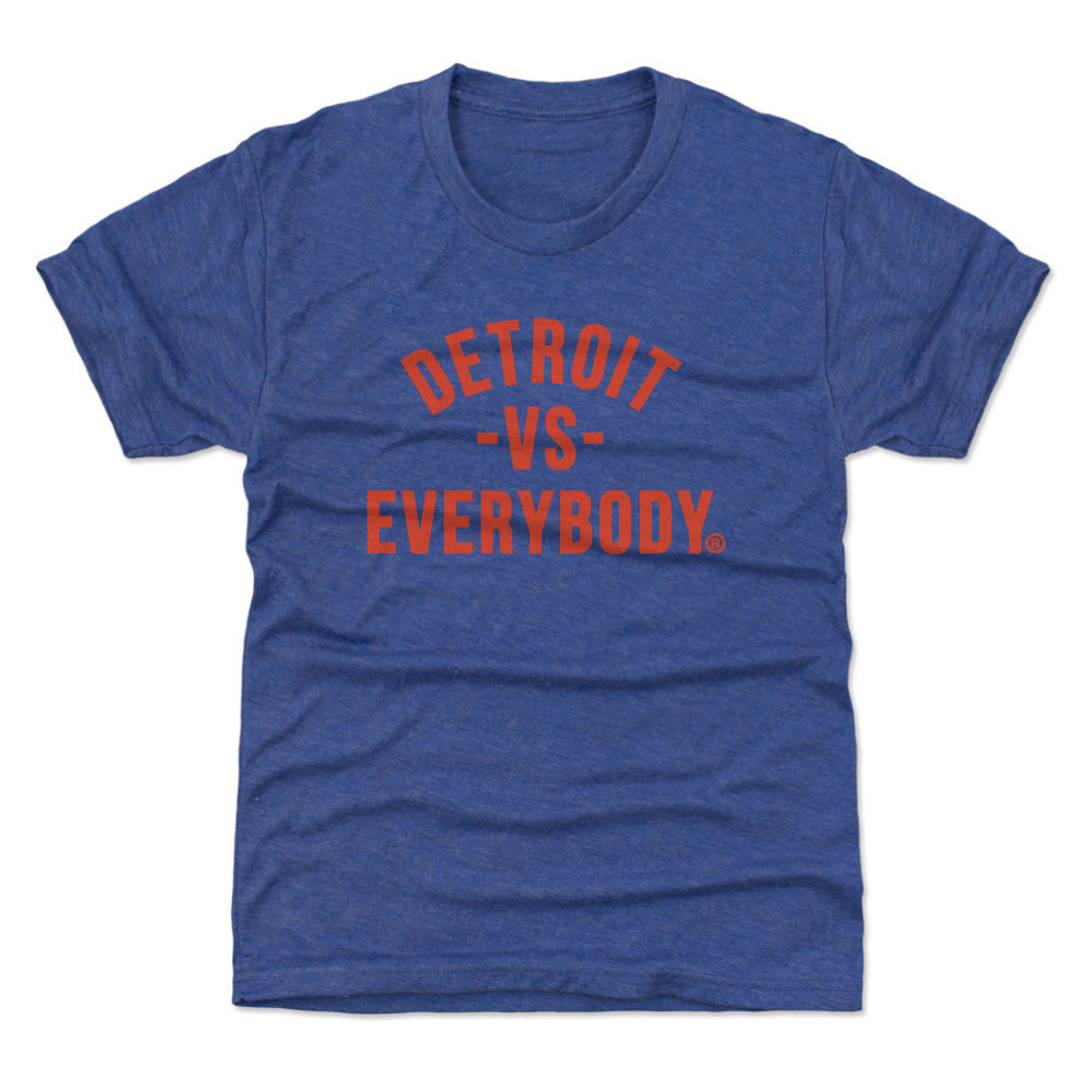 Detroit Vs. Everybody Orange WHT