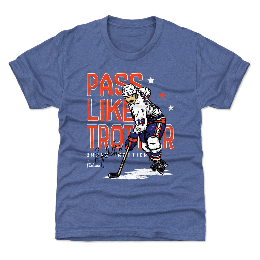 Bryan Trottier New York I Toon WHT