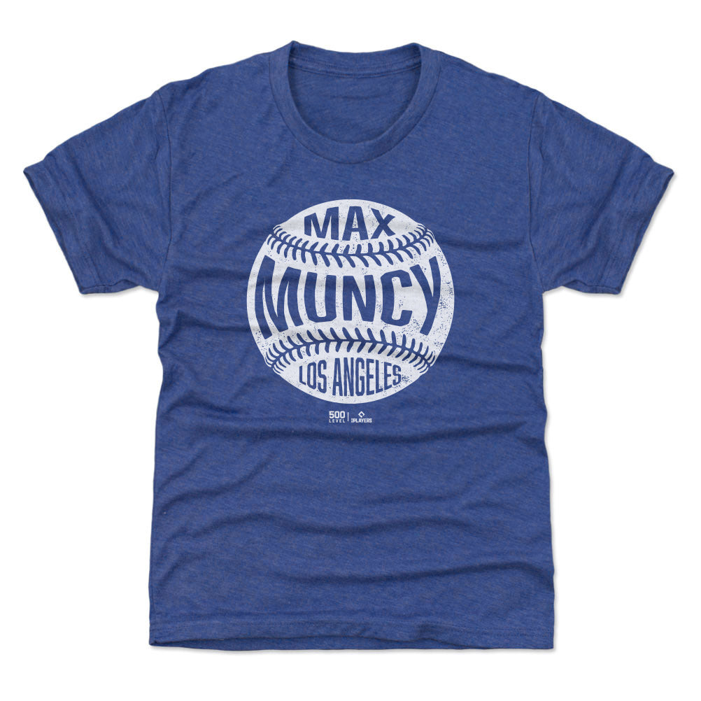 Max Muncy Los Angeles D Vintage Baseball WHT