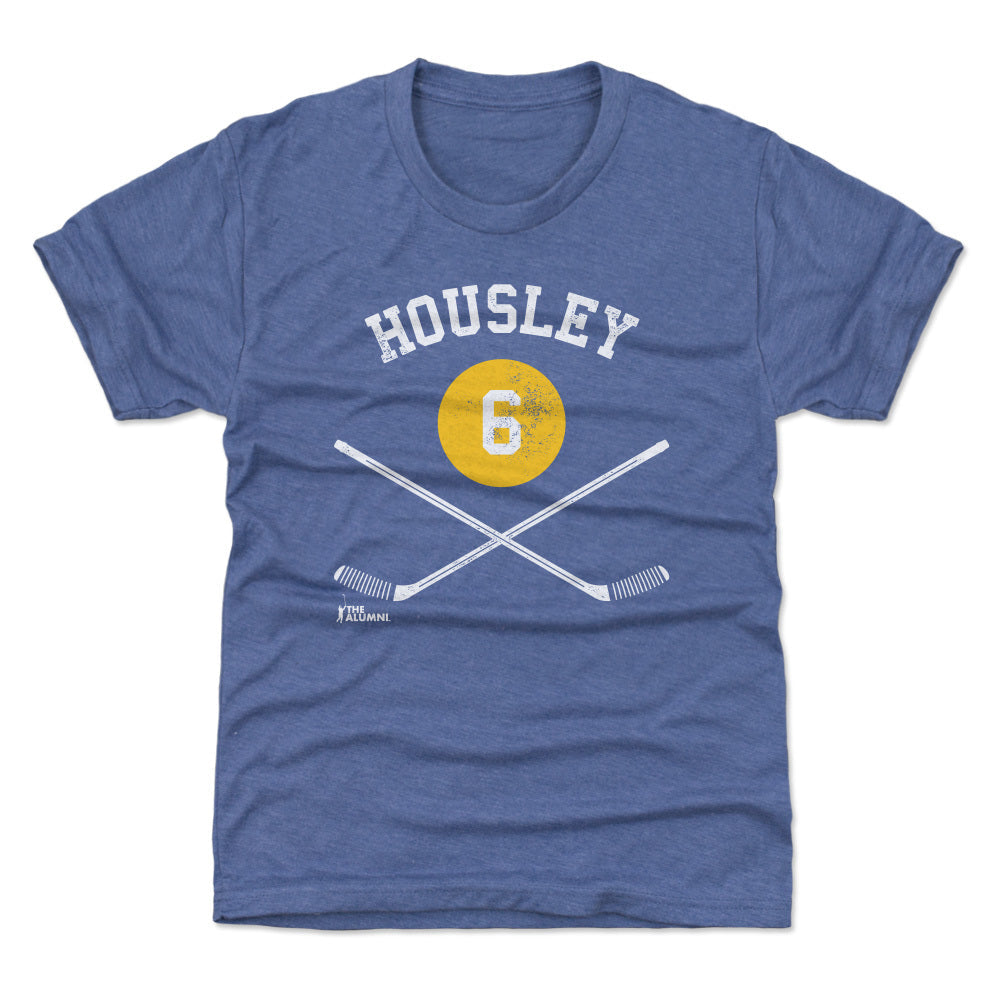 Phil Housley Buffalo 6 Sticks WHT
