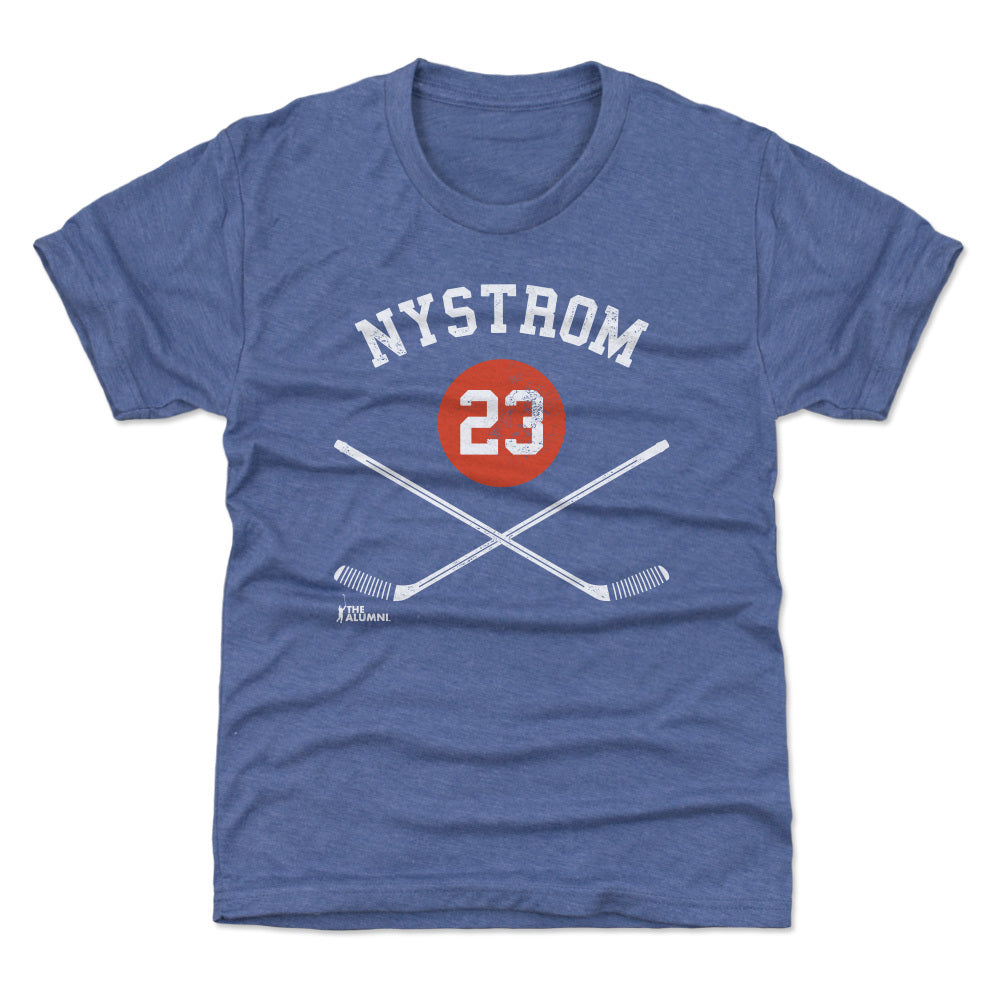 Bob Nystrom New York I 23 Sticks WHT