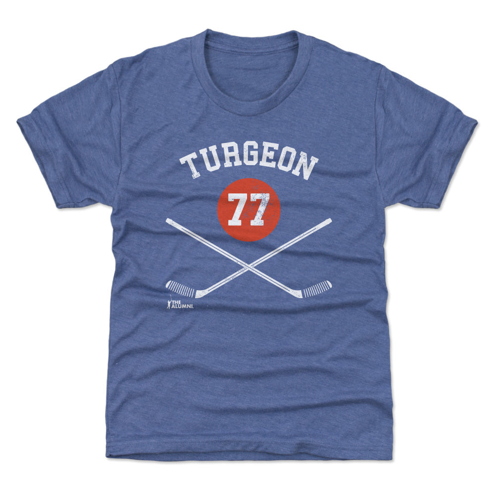 Pierre Turgeon New York I 77 Sticks WHT