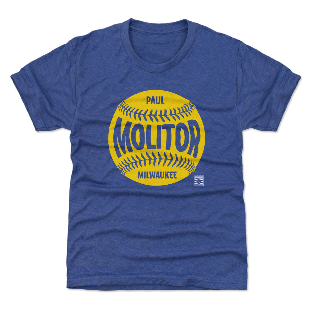 Paul Molitor Milwaukee Baseball WHT