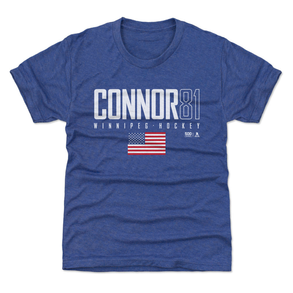 Kyle Connor Winnipeg USA Elite WHT