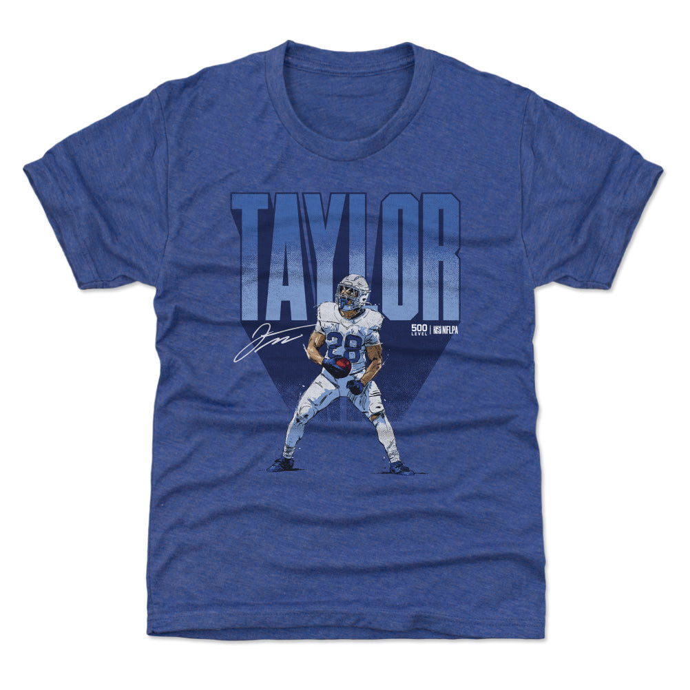 Jonathan Taylor Indianapolis Bold WHT