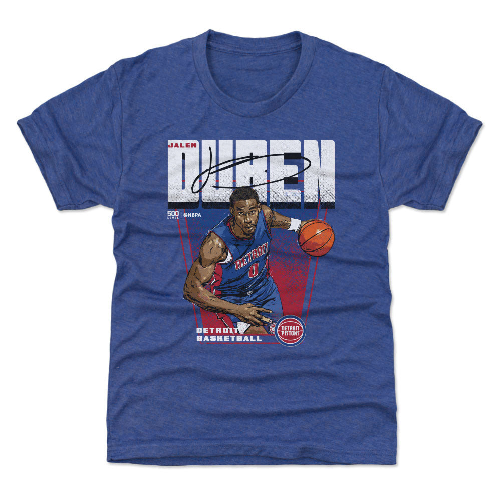 Jalen Duren Detroit Pistons Premiere WHT