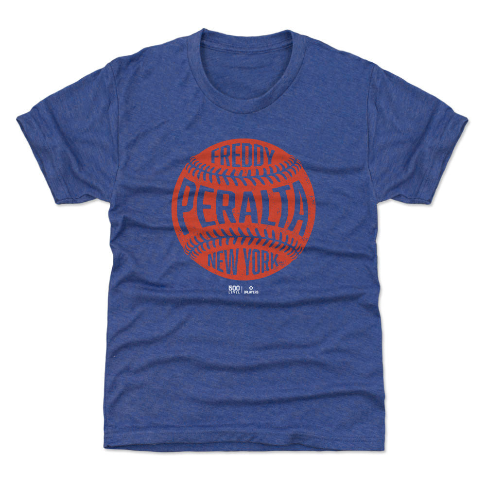 Freddy Peralta New York M Vintage Baseball WHT