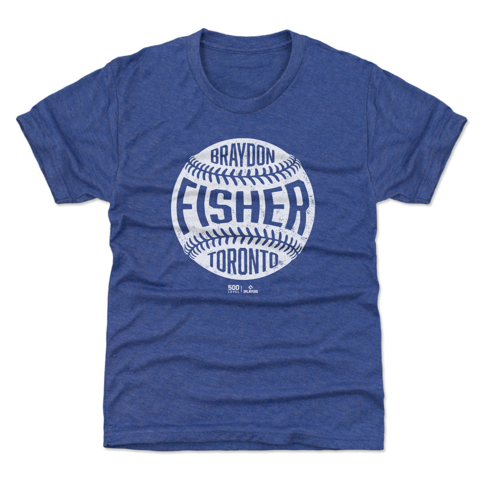 Braydon Fisher Toronto Vintage Baseball WHT
