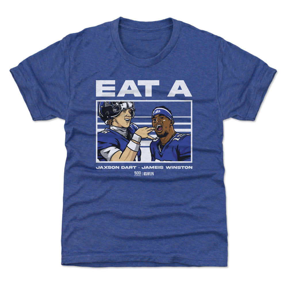 Jameis Winston & Jaxson Dart New York G Eat A W WHT