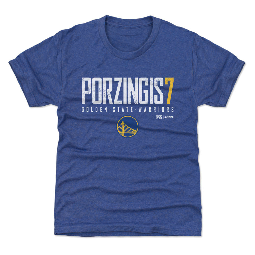 Kristaps Porzingis Golden State Warriors Elite WHT