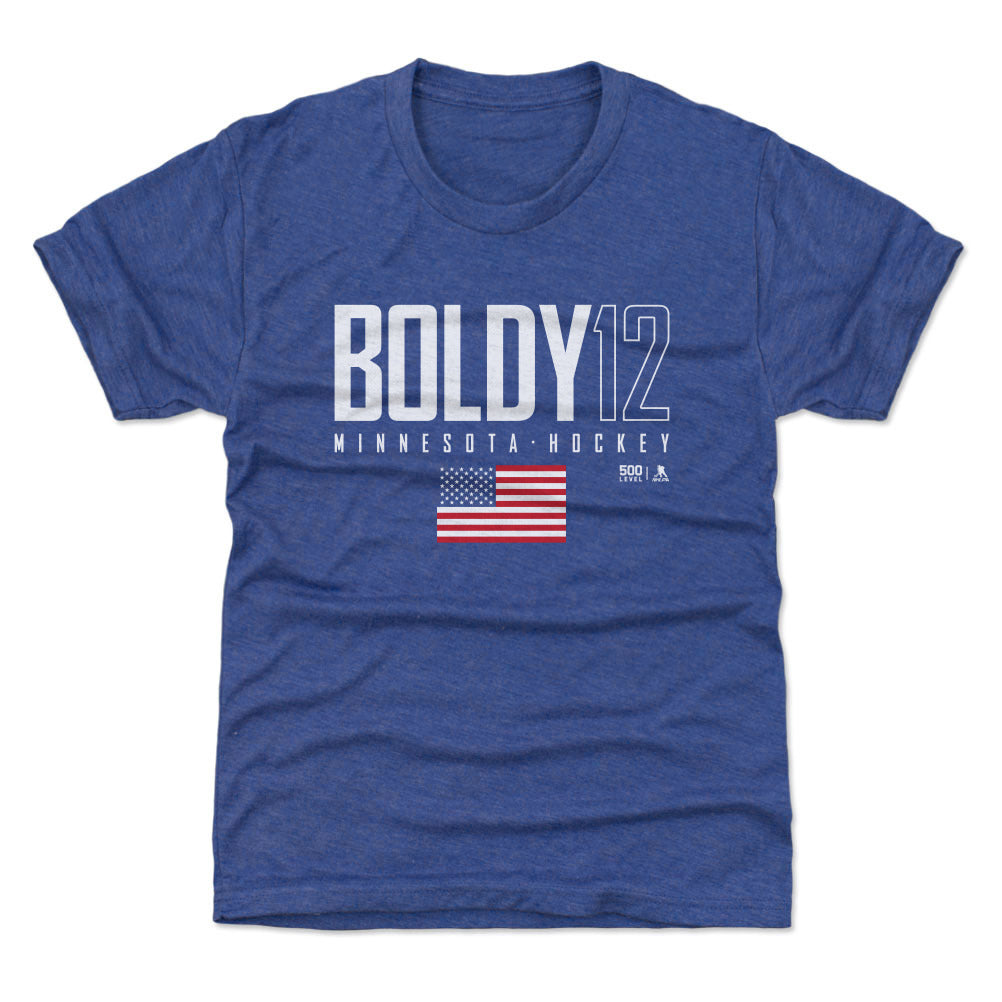 Matt Boldy Minnesota USA Elite WHT