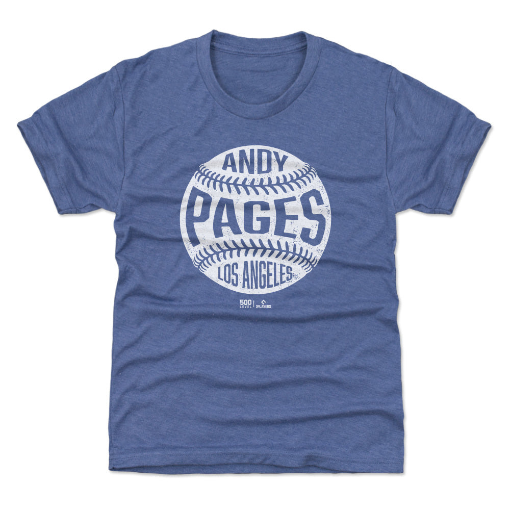 Andy Pages Los Angeles D Vintage Baseball WHT